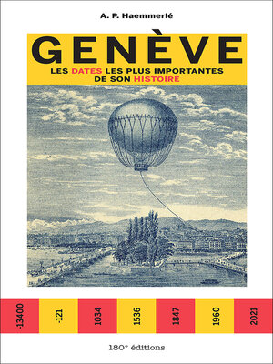 cover image of Genève. Les dates les plus importantes de son Histoire